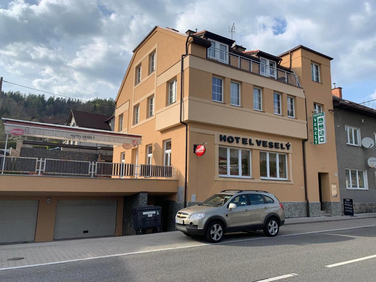 Penzion Vesely Zelezny Brod Exterior foto
