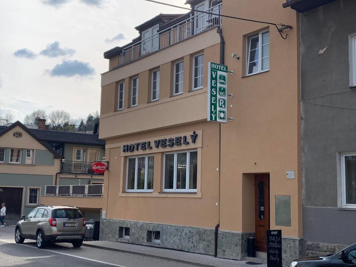 Penzion Vesely Zelezny Brod Exterior foto