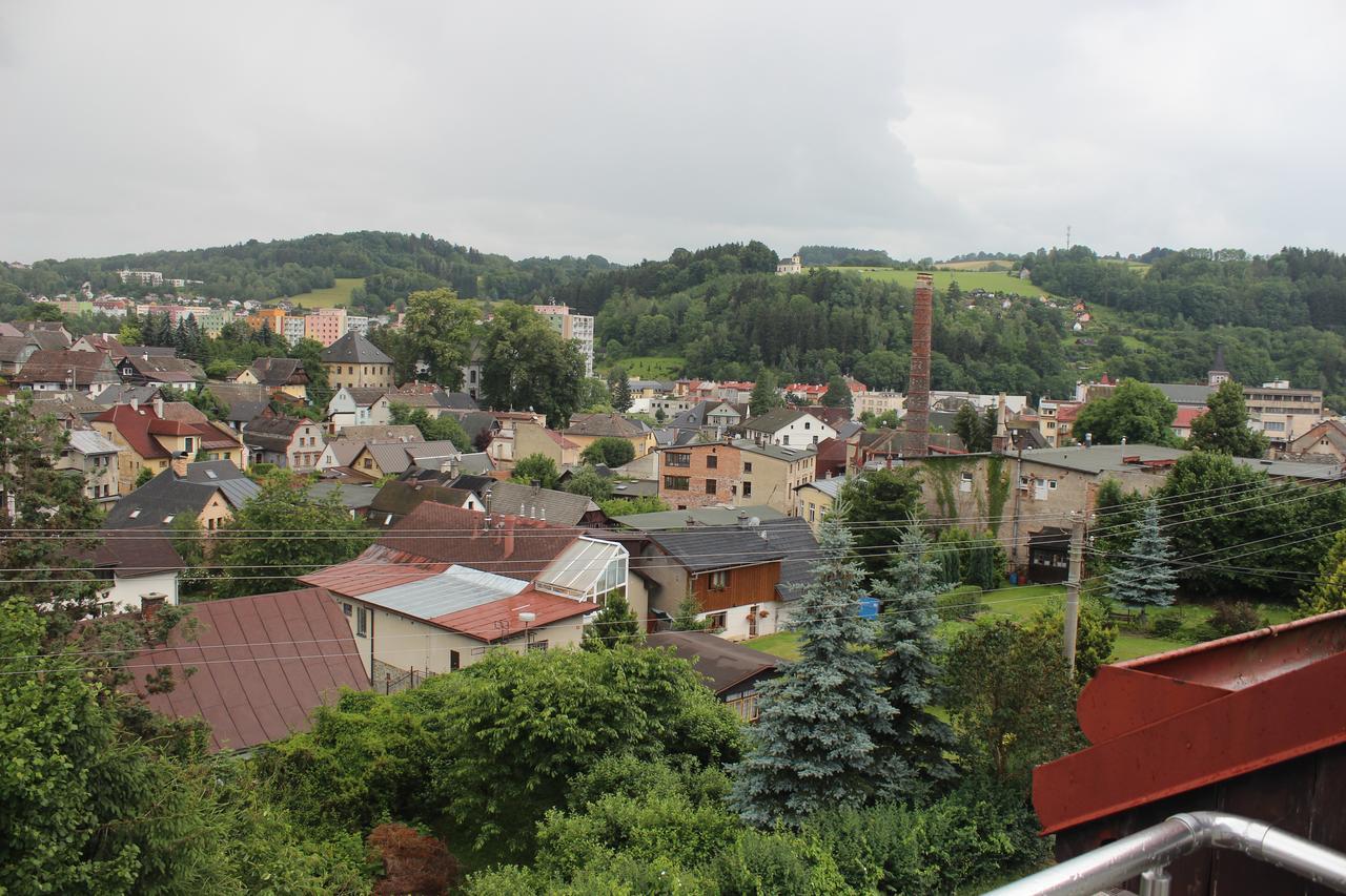 Penzion Vesely Zelezny Brod Exterior foto