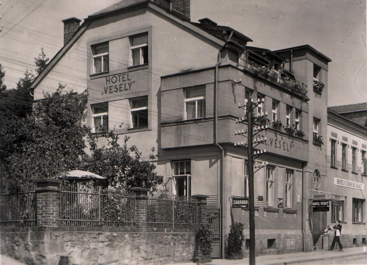Penzion Vesely Zelezny Brod Exterior foto